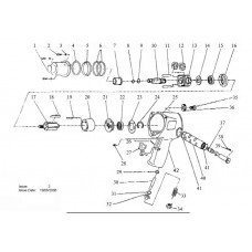 Accesorii unelte de impact Impact tools operational accessory SEALEY SEA SA602.V3-18 Accesorii unelte de impact Impact tools operational accessory SEALEY SEA SA602.V3-18