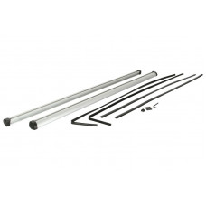 Bara portbagaj, plafon Loading carrier bar 2 pcs aluminium length: 135 cm payload: 100 kg Silver THULE ProBar 391 THULE THU 391000