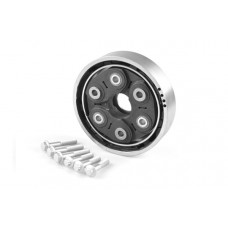 Articulatie, cardan Cuplarea elastica a arborelui elicei Spate/din spate diametru exterior 135mm Automat/Manual suruburi AUDI A3 Q3 SEAT ALHAMBRA ALTEA XL SKODA OCTAVIA II 1.4-3.6 05.03- TED-GUM TED42620