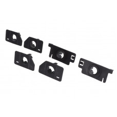 Set montaj, bara protectie Fixarea senzorului de parcare Fata 6 buc. plastic negru OPEL ZAFIRA C 10.11- 10.11-11.16 BLIC 5503-05-5064961P