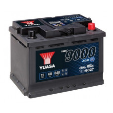 Acumulator Pornire Battery YUASA 12V 60Ah/640A START&STOP AGM YBX9000 AGM Start Stop Plus R+ standard 242x175x190 B13 agm/starting YUASA YBX9027 Acumulator Pornire Battery YUASA 12V 60Ah/640A START&STOP AGM YBX9000 AGM Start Stop Plus R+ standard 242x175x190 B13 agm/starting YUASA YBX9027