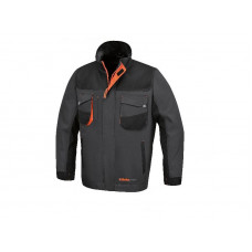 Imbracaminte de protectie si de lucru JACHETA marime: XL material: bumbac / fibra de poliester gramaj: 260g/m² culoare: gri/portocaliu BETA BE7909G/XL Imbracaminte de protectie si de lucru JACHETA marime: XL material: bumbac / fibra de poliester gramaj: 260g/m² culoare: gri/portocaliu BETA BE7909G/XL