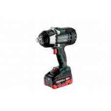 "Pistol de impact Air impact wrench power supply: battery-powered SSW 18 LTX 1750 BL 4-Point pivot 3/4"" maximum torque: 2100Nm 18V 2 x 5Ah packaging: suitcase battery included charger included" METABO 602402660