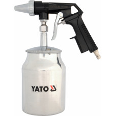 Pistol Pentru Sablat Cu Rezervor Metalic 1L YATO YT-2376 Pistol Pentru Sablat Cu Rezervor Metalic 1L YATO YT-2376