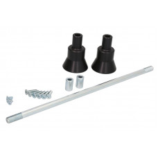 Crash Pad Crash pad fitting kit crash pad fitting kit sl01 RD Moto SUZUKI SFV 650 2009-2016 RDMOTO RDM-S30S