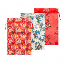 Plasă cadou Organza - 4 tipuri - 20 x 30 cm