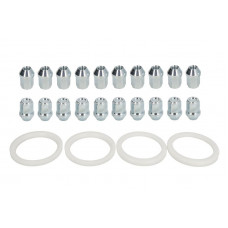 Trusa de montare a jantei de aliaj Fitting kit P 76x601 N M12x15 K19 CLOSED 1 kit / 4 wheels - B/N qty 20 MAK MAK 8000000724 Trusa de montare a jantei de aliaj Fitting kit P 76x601 N M12x15 K19 CLOSED 1 kit / 4 wheels - B/N qty 20 MAK MAK 8000000724