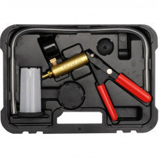YT-0673 Pompa Pentru Vidare Cu Accesorii, 16 Buc YT-0673 Pompa Pentru Vidare Cu Accesorii, 16 Buc