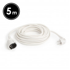Cablu prelungitor, 3 x 1.0 mm², 5 m Cablu prelungitor, 3 x 1.0 mm², 5 m