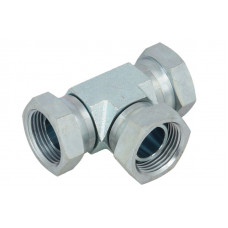 Cuplaj hidraulic T-conector filet interior 1 inch HYVA 01318251 Cuplaj hidraulic T-conector filet interior 1 inch HYVA 01318251