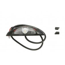 Lumina de clarificare Outline marker lights L/R red/white LED height 125mm width 39mm depth 32mm surface hose length 500 no hanger 9/32V JOKON 12.0016.000