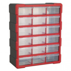 Dulapuri pentru garaj Workshop case Black/Red height 475 mm width 380 mm depth 160 mm SEALEY SEA APDC18R Dulapuri pentru garaj Workshop case Black/Red height 475 mm width 380 mm depth 160 mm SEALEY SEA APDC18R