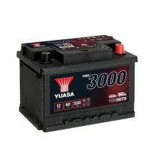 Acumulator Pornire Battery YUASA 12V 60Ah/550A YBX3000 SMF R+ standard 243x175x175 B13 starting YUASA YBX3075 Acumulator Pornire Battery YUASA 12V 60Ah/550A YBX3000 SMF R+ standard 243x175x175 B13 starting YUASA YBX3075