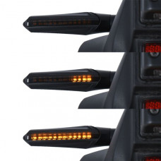Lumina semnalizare Indicator front/rear L/R lED indicators a set of 2 indicators indicator colour: neagra 13W with certification of approval OXFORD OX621 Lumina semnalizare Indicator front/rear L/R lED indicators a set of 2 indicators indicator colour: neagra 13W with certification of approval OXFORD OX621