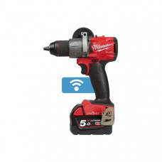 Surubelnita burghiu Drill-screwdriver impact power supply: battery-powered M18 ONEPD2-502X 15-13mm voltage: 18V maximum torque: 135Nm 2 x 5 Ah Li-Ion MILWAUKEE 4933464527 Surubelnita burghiu Drill-screwdriver impact power supply: battery-powered M18 ONEPD2-502X 15-13mm voltage: 18V maximum torque: 135Nm 2 x 5 Ah Li-Ion MILWAUKEE 4933464527