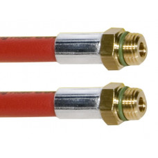 Unelte pentru intretinerea sistemului de A/C Extension hoses to A/C station / to LP R1234yf/R134a hose length LP/HP: 3m M12X1.5 male colour: red ERRECOM ER TB7675R Unelte pentru intretinerea sistemului de A/C Extension hoses to A/C station / to LP R1234yf/R134a hose length LP/HP: 3m M12X1.5 male colour: red ERRECOM ER TB7675R