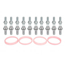 Trusa de montare a jantei de aliaj Fitting kit SX 76x666 BV M 14x15x27 K17 1 kit / 4 wheels - B/N qty 20 MAK MAK 8000000463 Trusa de montare a jantei de aliaj Fitting kit SX 76x666 BV M 14x15x27 K17 1 kit / 4 wheels - B/N qty 20 MAK MAK 8000000463