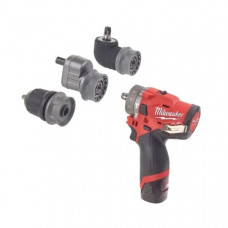 Surubelnita burghiu Drill-screwdriver impact power supply: battery-powered 15-13mm voltage: 12V maximum torque: 35Nm 2 x 2 Ah Li-Ion MILWAUKEE 4933464138 Surubelnita burghiu Drill-screwdriver impact power supply: battery-powered 15-13mm voltage: 12V maximum torque: 35Nm 2 x 2 Ah Li-Ion MILWAUKEE 4933464138