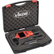 Aparat inspectie fara fir Camera inspection Battery-powered probe length 1000 mm probe diameter 49 mm camera resolution 640x480 pix VIGOR VIGOR V7500/2