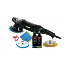 Masina de polizat Set de lustruire Big Foot LHR21ES amplitudine oscilatii: 21mm diametru disc 150mm ajustare turatie 2000-4200 rev./min. greutate 26 kg putere nominala 500W tensiune: 230V in set: accesorii RUPES 3201522 Masina de polizat Set de lustruire Big Foot LHR21ES amplitudine oscilatii: 21mm diametru disc 150mm ajustare turatie 2000-4200 rev./min. greutate 26 kg putere nominala 500W tensiune: 230V in set: accesorii RUPES 3201522