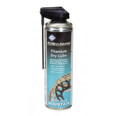 Lubrifiant pentru lant Chain grease SILKOLENE TITANIUM DRY LUBE spray 05l PTFE strengthened 05 Lubrifiant pentru lant Chain grease SILKOLENE TITANIUM DRY LUBE spray 05l PTFE strengthened 05