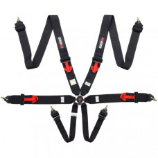 Centura de siguranta Interior accessories 6-point 3-inch belts colour: neagra fIA Certification RRS RRS0002CZA/2023 Centura de siguranta Interior accessories 6-point 3-inch belts colour: neagra fIA Certification RRS RRS0002CZA/2023