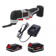 Unelte multifunctionale pentru baterii Multifunctional tool voltage: 20V 2x2 / 4Ah Li-Ion packaging: Cardboard battery included charger included MAMMOOTH M.DC.T.MT.20.1.4/SET Unelte multifunctionale pentru baterii Multifunctional tool voltage: 20V 2x2 / 4Ah Li-Ion packaging: Cardboard battery included charger included MAMMOOTH M.DC.T.MT.20.1.4/SET