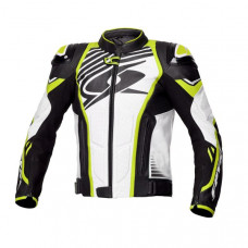 Jachete din piele Jackets sports SPYKE ARAGON EVO colour neagra/fluorescent/white/yellow size 48 SPYKE 110310/10107/48 Jachete din piele Jackets sports SPYKE ARAGON EVO colour neagra/fluorescent/white/yellow size 48 SPYKE 110310/10107/48