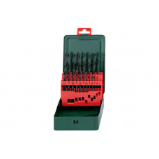 Aditiv vopsea Drill bit kit roller HSS-R 19 pcs drill bit diameter: 1 15 2 25 3 35 4 45 5 55 6 65 7 75 8 85 9 95mm intended use material: metal METABO 627151000 Aditiv vopsea Drill bit kit roller HSS-R 19 pcs drill bit diameter: 1 15 2 25 3 35 4 45 5 55 6 65 7 75 8 85 9 95mm intended use material: metal METABO 627151000
