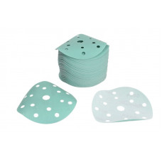 Abrazivi Disc abraziv Fine disc P500 diametru: 150mm culoare: verde pentru inlaturarea zgirieturilor de pe vopsea incolora 100buc numar gauri: 15 SUNMIGHT SUN53017 Abrazivi Disc abraziv Fine disc P500 diametru: 150mm culoare: verde pentru inlaturarea zgirieturilor de pe vopsea incolora 100buc numar gauri: 15 SUNMIGHT SUN53017