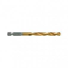Burghiu Drill bit roller / spiral HSS-Tin drill bit diameter: 7mm intended use material: cast iron / stainless steel / steel MILWAUKEE 48894717 Burghiu Drill bit roller / spiral HSS-Tin drill bit diameter: 7mm intended use material: cast iron / stainless steel / steel MILWAUKEE 48894717