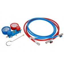Detector scapari, instalatie climatizare Leak detection kit ERRECOM coolant type: R12/R134a gas type: Nitrogen quantity per set: 1 pcs ERRECOM ER MNK031 Detector scapari, instalatie climatizare Leak detection kit ERRECOM coolant type: R12/R134a gas type: Nitrogen quantity per set: 1 pcs ERRECOM ER MNK031