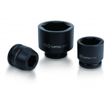 Tubulare si accesorii Tubulara impact Hexagonal 1” dimensiune metrica: 65mm scurt lungime 85mm TOPTUL KABA3265 Tubulare si accesorii Tubulara impact Hexagonal 1” dimensiune metrica: 65mm scurt lungime 85mm TOPTUL KABA3265