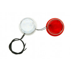 Ansamblu lumini, bec parcare/pozitie Clearance light elements insert 12/24V for lamps W74.1 and W74.2 red red/white lampshade white WAS 545BC/II W74.1/2 Ansamblu lumini, bec parcare/pozitie Clearance light elements insert 12/24V for lamps W74.1 and W74.2 red red/white lampshade white WAS 545BC/II W74.1/2