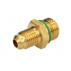 Unelte pentru intretinerea sistemului de A/C ERRECOM Adaptor pt szybkozlaczek servicech LP/HP - 1/4 SAE meska M14x15 meska ERRECOM ER RP1016.01 Unelte pentru intretinerea sistemului de A/C ERRECOM Adaptor pt szybkozlaczek servicech LP/HP - 1/4 SAE meska M14x15 meska ERRECOM ER RP1016.01