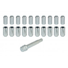Trusa de montare a jantei de aliaj Fitting kit NUT-KIT N STAR M14x15 LONG + STAR TOOL LONG K19/21 1 kit / 4 wheels - B/N qty 24 MAK MAK 8050000400 Trusa de montare a jantei de aliaj Fitting kit NUT-KIT N STAR M14x15 LONG + STAR TOOL LONG K19/21 1 kit / 4 wheels - B/N qty 24 MAK MAK 8050000400