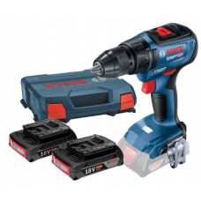 Surubelnita burghiu Drill-screwdriver impact power supply: battery-powered GSB 18V-50 15-13mm voltage: 18V maximum torque: 50Nm 2 x 5 Ah Li-Ion BOSCH 0 601 9H5 101 Surubelnita burghiu Drill-screwdriver impact power supply: battery-powered GSB 18V-50 15-13mm voltage: 18V maximum torque: 50Nm 2 x 5 Ah Li-Ion BOSCH 0 601 9H5 101