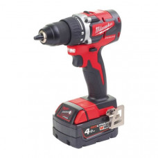 Surubelnita burghiu Drill-screwdriver power supply: battery-powered type: pistol set of M18 CBLDD-402C 15-13mm voltage: 18V maximum torque: 60Nm number of batteries: 2 4 Ah Li-Ion MILWAUKEE 4933464539 Surubelnita burghiu Drill-screwdriver power supply: battery-powered type: pistol set of M18 CBLDD-402C 15-13mm voltage: 18V maximum torque: 60Nm number of batteries: 2 4 Ah Li-Ion MILWAUKEE 4933464539
