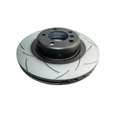 Disc frana de performanta High-efficiency brake disc 1pcs Street Series Ventilated Cut front  L/R outer diameter 340 mm thickness 30 mm BMW 1 F20 2 F22 F87 2 F23 3 F30 F80 1.5-3.0 07.11- DBA DBA 2676S