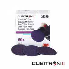 Abrazivi Disc abraziv Cubitron II fibra P60 diametru: 50mm 3M 3M33379 Abrazivi Disc abraziv Cubitron II fibra P60 diametru: 50mm 3M 3M33379