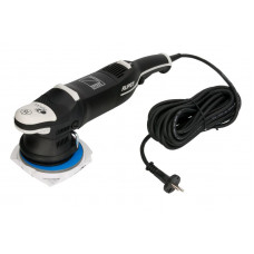 Masina de polizat Polizator Big Foot Mark III LHR15III/STD amplitudine oscilatii: 15mm diametru disc 125mm ajustare turatie 3000-5000 rev./min. greutate 26 kg putere nominala 500W tensiune: 230V RUPES 3201515P