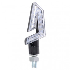 Lumina semnalizare Indicator front/rear L/R lED indicators a set of 2 indicators indicator colour: neagra 2W OXFORD EL323 Lumina semnalizare Indicator front/rear L/R lED indicators a set of 2 indicators indicator colour: neagra 2W OXFORD EL323