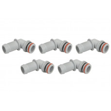Cot de teava U-bend reducer diameter 16 angle 120° - Water Plastic - 5 pcs with o-rings KME LPG 8209000008 X5 Cot de teava U-bend reducer diameter 16 angle 120° - Water Plastic - 5 pcs with o-rings KME LPG 8209000008 X5
