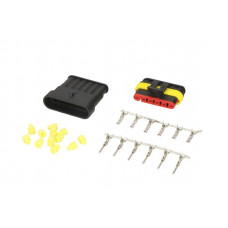 Stecher Conexiunile prin cablu en socket+plug numar pini: 6 tip conexiune: SUPERSEAL SOLARIS URBINO I URBINO II 10.98- AC TQZ-36AB Stecher Conexiunile prin cablu en socket+plug numar pini: 6 tip conexiune: SUPERSEAL SOLARIS URBINO I URBINO II 10.98- AC TQZ-36AB