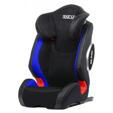 Scaun copil Car seat F1000K PREMIUM ECE R44/04 15-36 kg. Black/Blue plastic / polyester ISOFIX SPARCO SPRO 1000KIG23BL