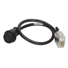 Cablu de citire a erorilor Fault tester cable diagnostic environment: TRUCK number of pins: 9 TEXA TEX 3151/T20A Cablu de citire a erorilor Fault tester cable diagnostic environment: TRUCK number of pins: 9 TEXA TEX 3151/T20A