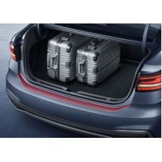 Autoclant protectie caroserie Eticheta de pentru pragul barei spate culoare folie transparenta 3M PPF 40 Auto ajustabil fits FIAT 500X 0914 BLIC 2002 00 2013000P