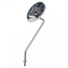 Sistem oglinzi Mirror rightx125mm direction: right-sided colour: chrome road approval: yes fitting in handlebars OXFORD OX568 Sistem oglinzi Mirror rightx125mm direction: right-sided colour: chrome road approval: yes fitting in handlebars OXFORD OX568