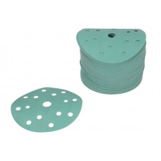 Abrazivi Disc abraziv Fine disc P600 diametru: 150mm culoare: verde pentru inlaturarea zgirieturilor de pe vopsea incolora 100buc numar gauri: 15 SUNMIGHT SUN53018 Abrazivi Disc abraziv Fine disc P600 diametru: 150mm culoare: verde pentru inlaturarea zgirieturilor de pe vopsea incolora 100buc numar gauri: 15 SUNMIGHT SUN53018