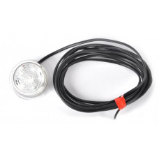 Ansamblu lumini, bec parcare/pozitie Clearance light elements insert LED 12/24V for lamps W74.1 and W74.2 white with wire cable length: 5m WAS 545/I/MB W74.1 Ansamblu lumini, bec parcare/pozitie Clearance light elements insert LED 12/24V for lamps W74.1 and W74.2 white with wire cable length: 5m WAS 545/I/MB W74.1